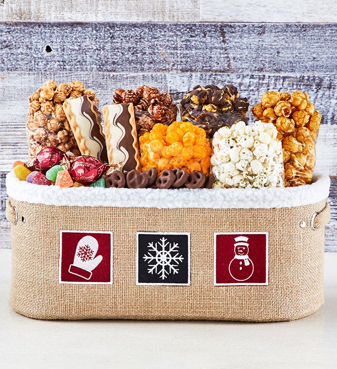 Winter Woods Gift Basket
