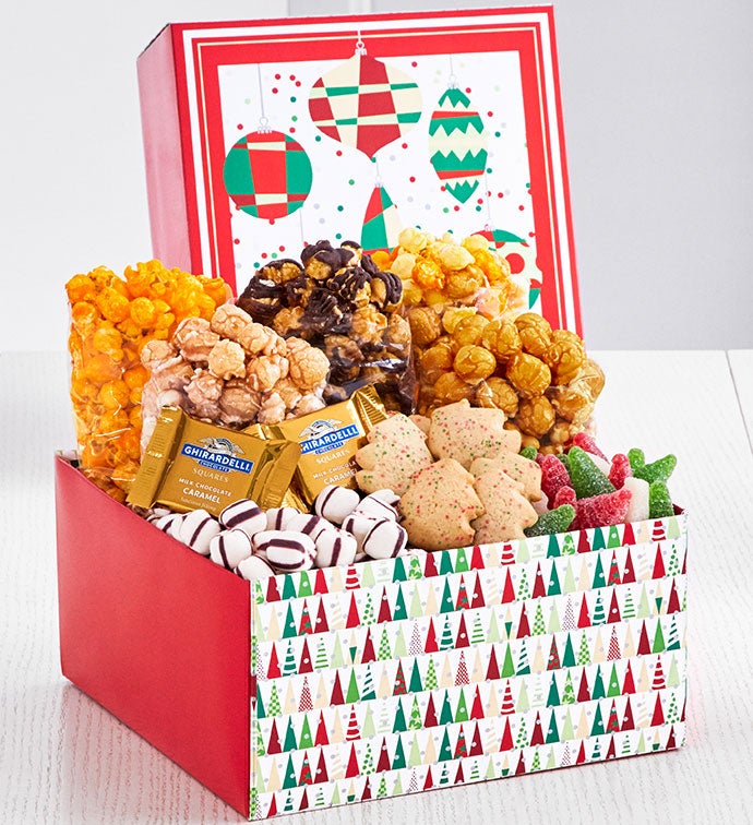 Twinkling Trees Gift Box