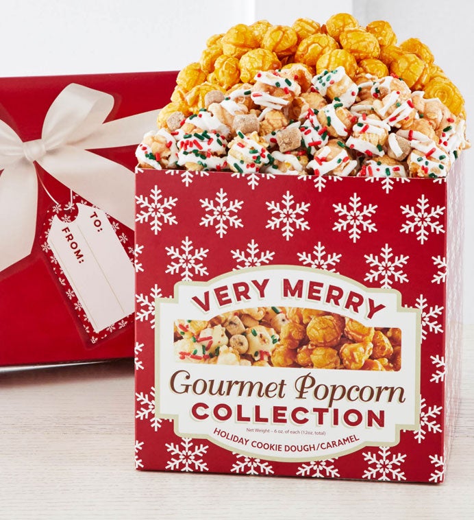 Very Merry Popcorn Box