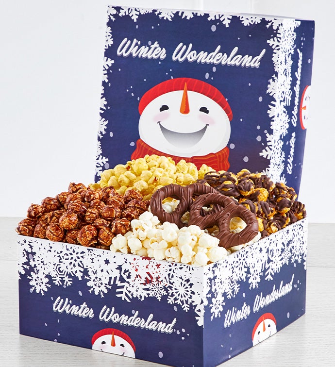 Winter Wonderland Gift Box