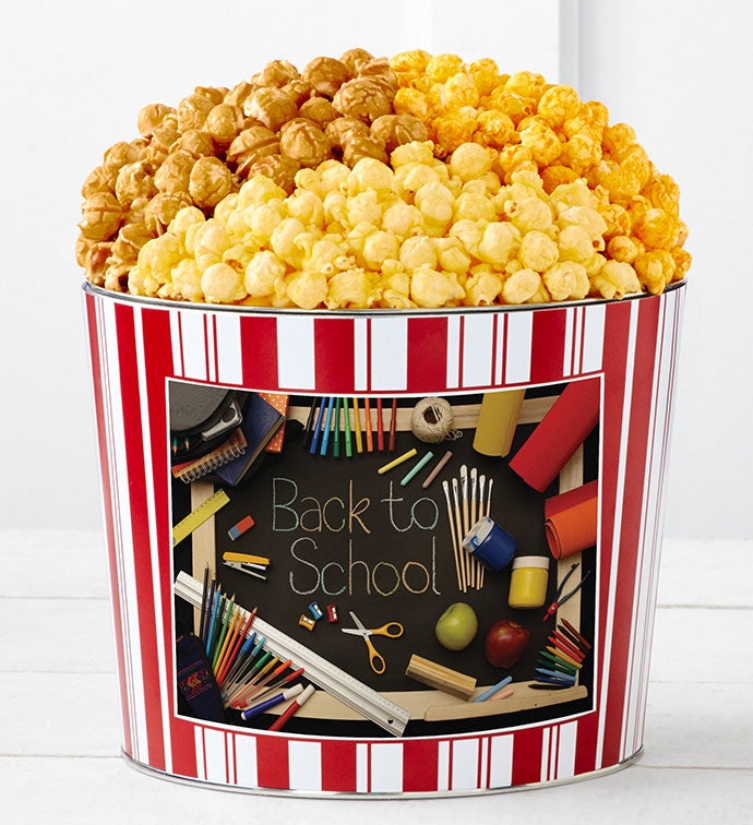 Tins With Pop® Back to School Chalkboard