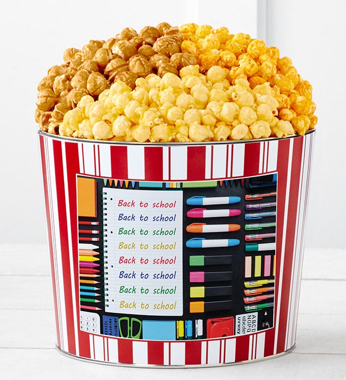 Tins With Pop® Back to School Markers