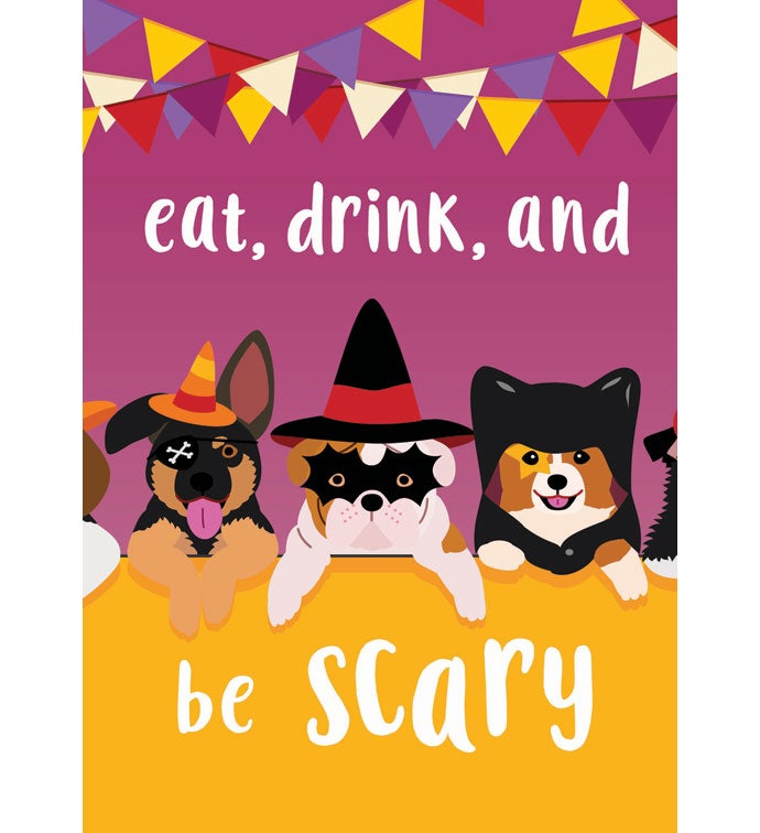 Cards With Pop® Eat Drink And Be Scary