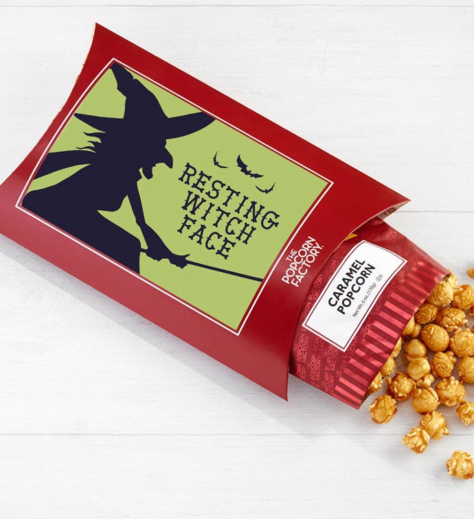 Cards With Pop® Resting Witch Face