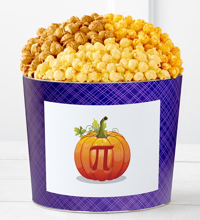 Tins With Pop® Pumpkin Pie   Ghostly Grins