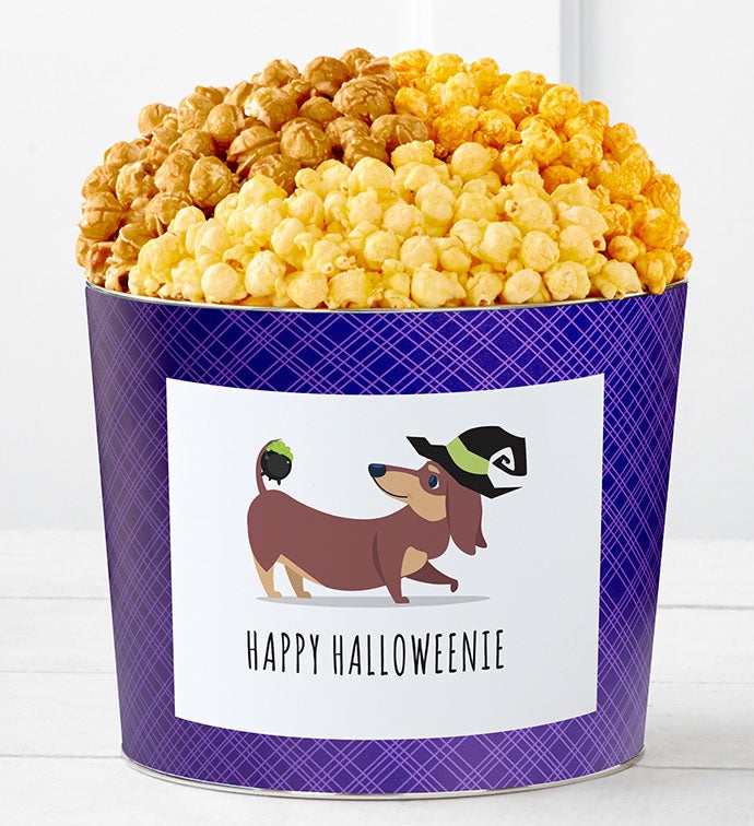 Tins With Pop® Happy Halloweenie