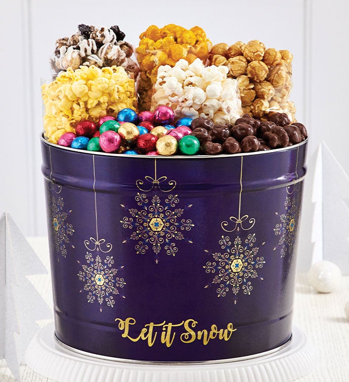 Let It Snow 2 Gallon Snack Assortment