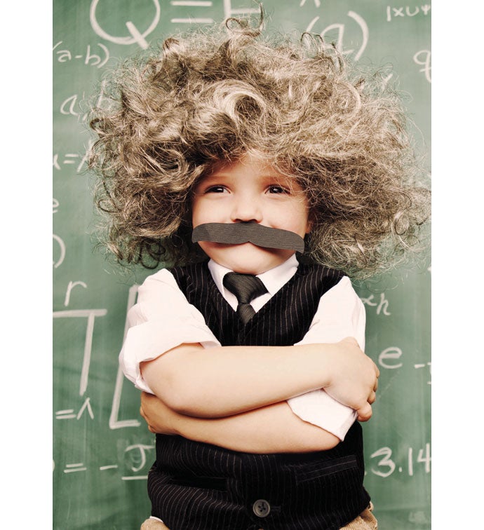 Cards With Pop® Back To School Albert Einstein Kid