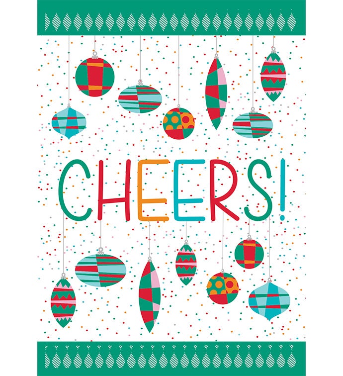 Cards With Pop® Ornament Cheers