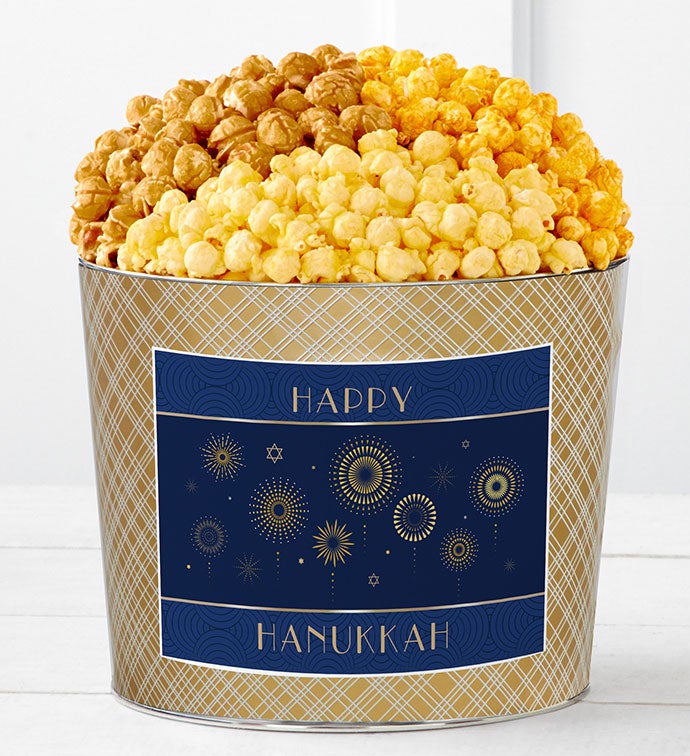 Tins With Pop® Happy Hanukkah Sparklers