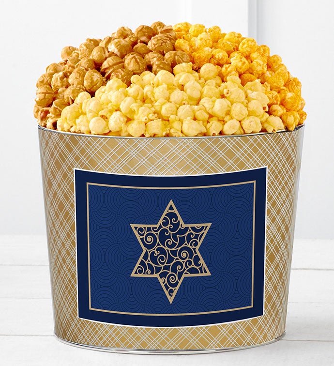 Tins With Pop® Happy Hanukkah Gold Star