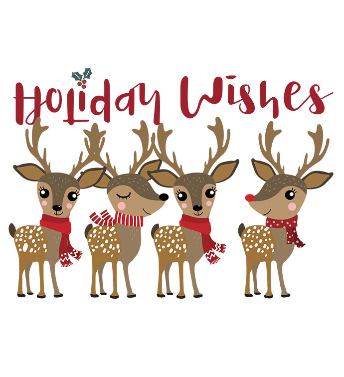 Tins With Pop® Holiday Wishes Reindeer