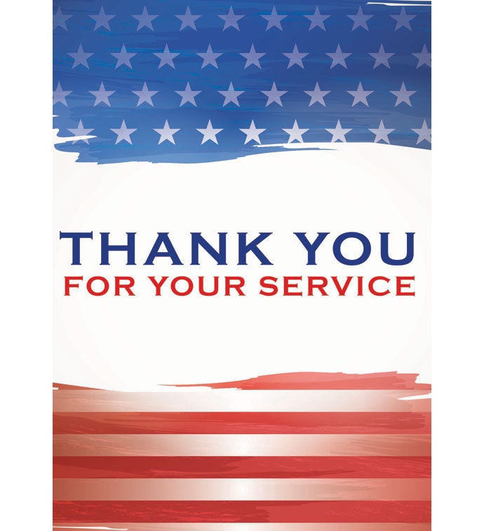 Cards With Pop® Thank You For Your Service