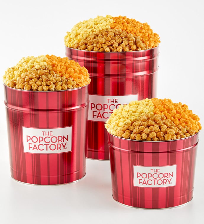 The Popcorn Factory 1800Baskets