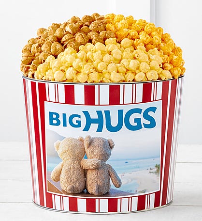 Empty Tins (for Popcorn, Snacks, and Other Uses) – America's Favorite  Gourmet Popcorn
