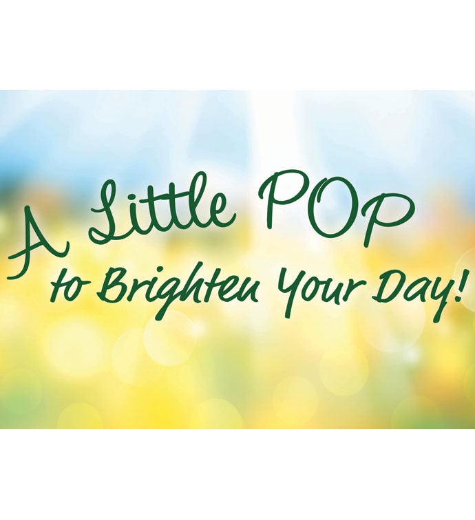 Packed With Pop® A Little Pop