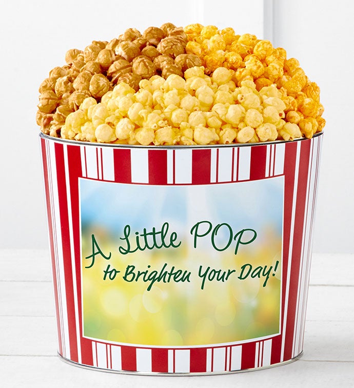 Tins With Pop® A Little Pop
