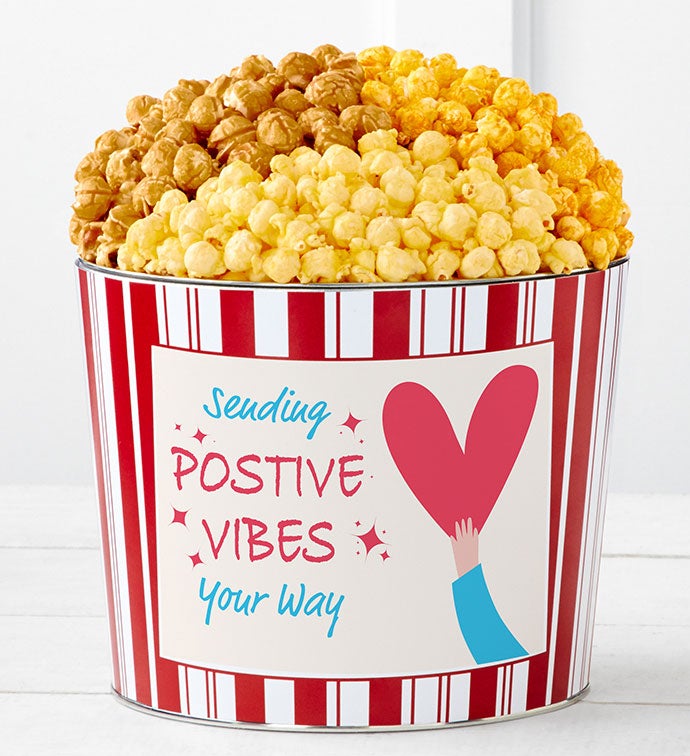 Tins With Pop® Sending Positive Vibes