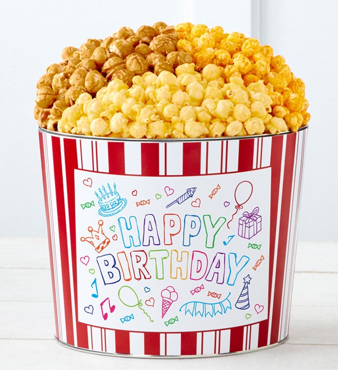 Tins With Pop® Tween Birthday