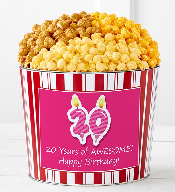 Tins With Pop® Happy 20th Birthday