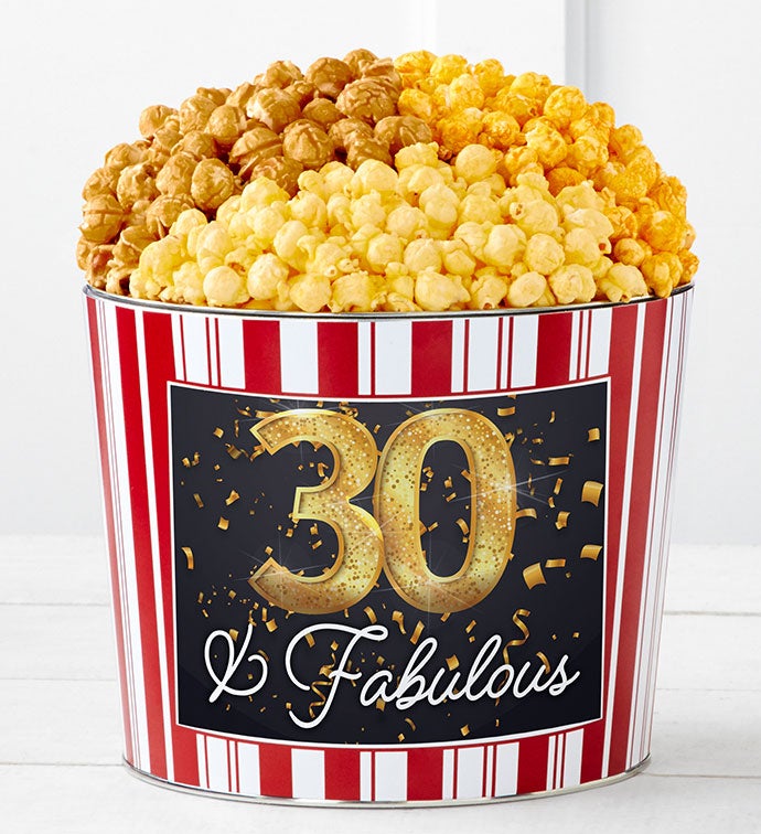 Tins With Pop® Happy 30th Birthday