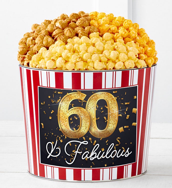 Tins With Pop® Happy 60th Birthday