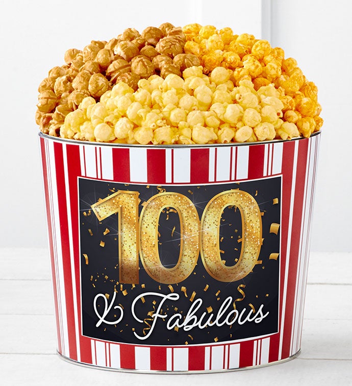 Tins With Pop® Happy 100th Birthday