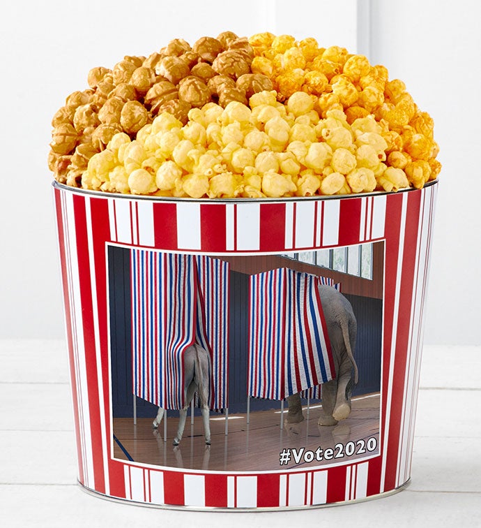 Tins With Pop® Voting Booth