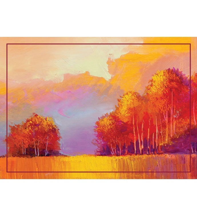 Packed With Pop® Autumn Canvas Landscape