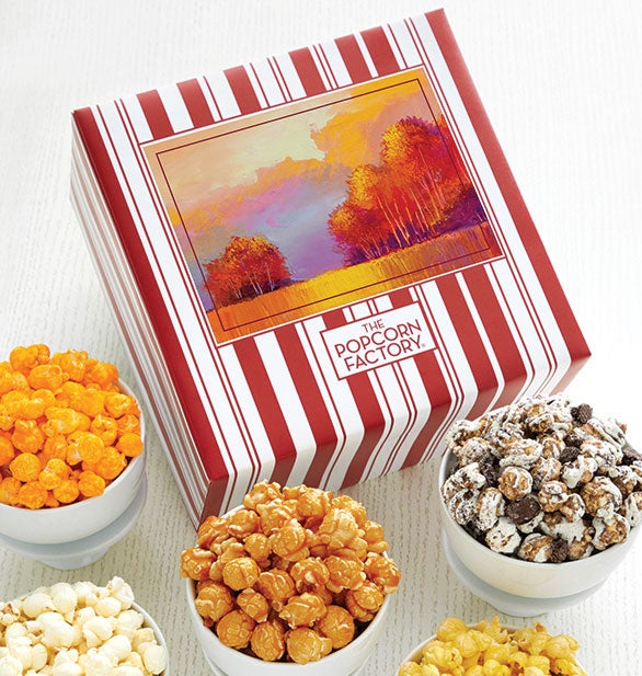 Packed With Pop® Autumn Canvas Landscape