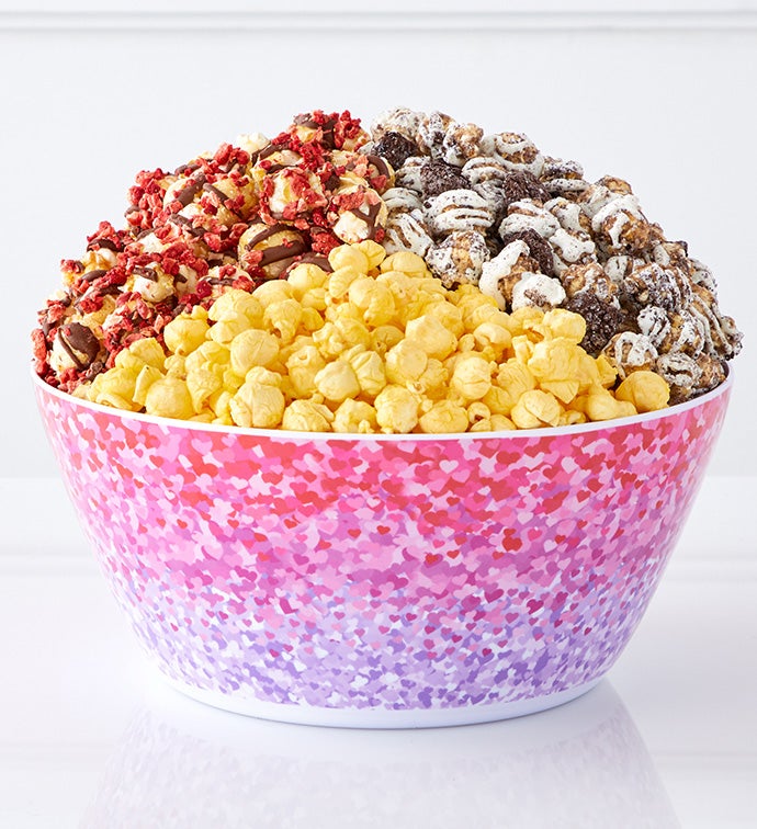Bursting With Love Popcorn Bowl