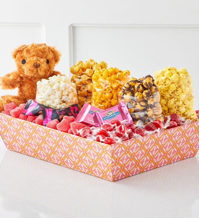 Bee Mine Bin With Bear