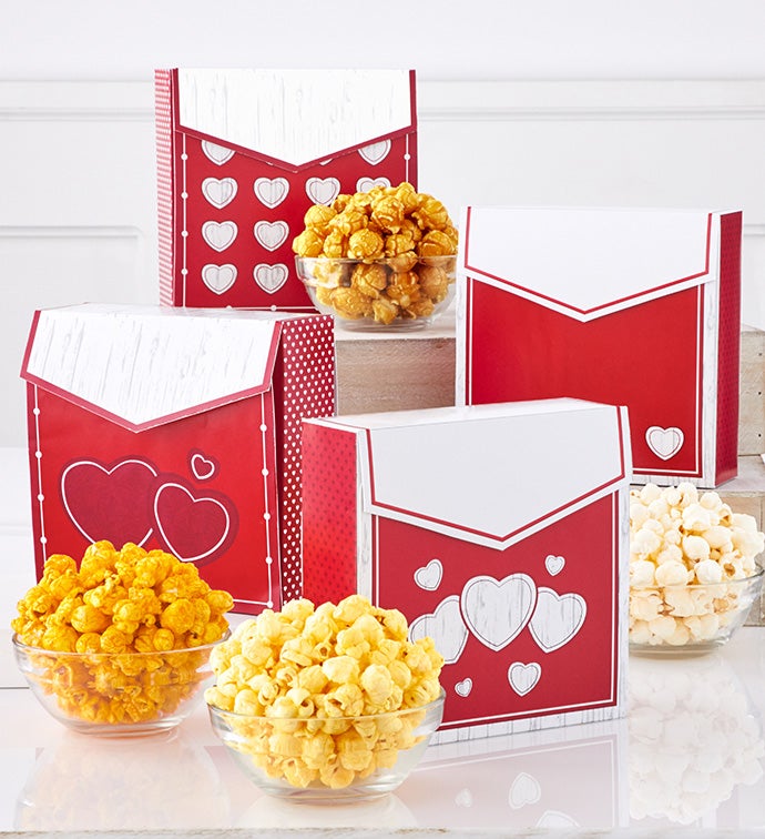 Nature Of Love Popcorn Hand Outs