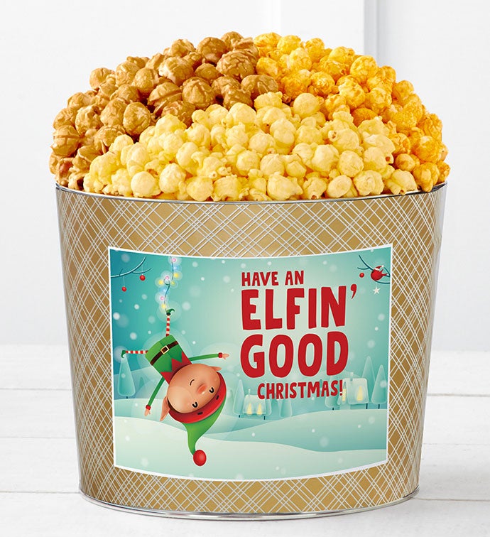 Tins With Pop® Elfin Good Christmas