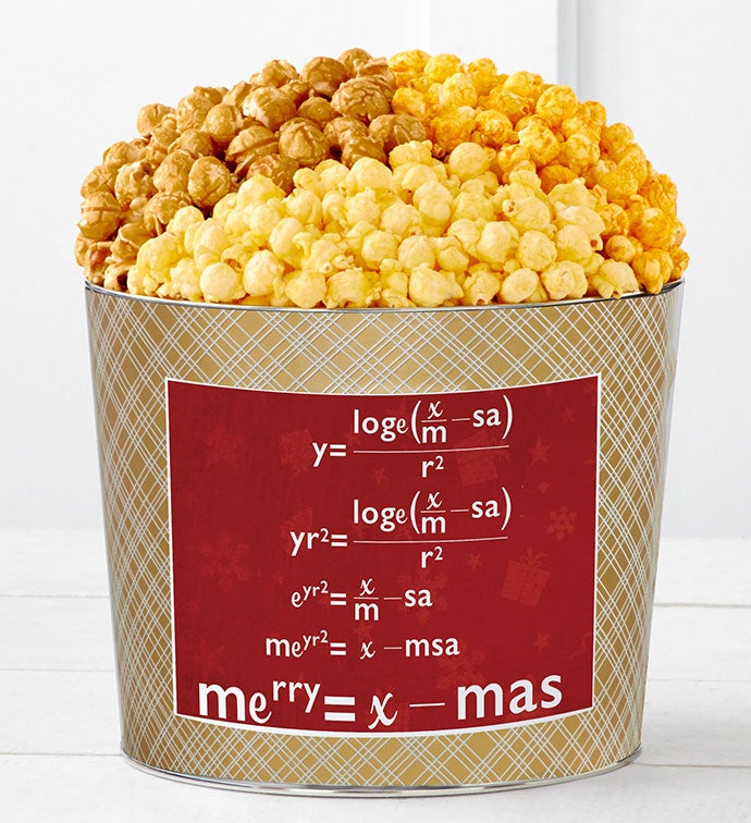Tins With Pop® Xmas Equation