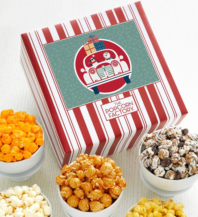 Packed With Pop® Holiday Snowman And Penguin