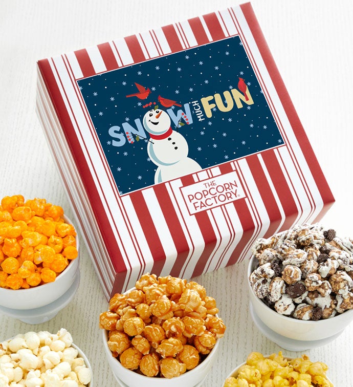 Packed With Pop® Snow Much Fun Snowman