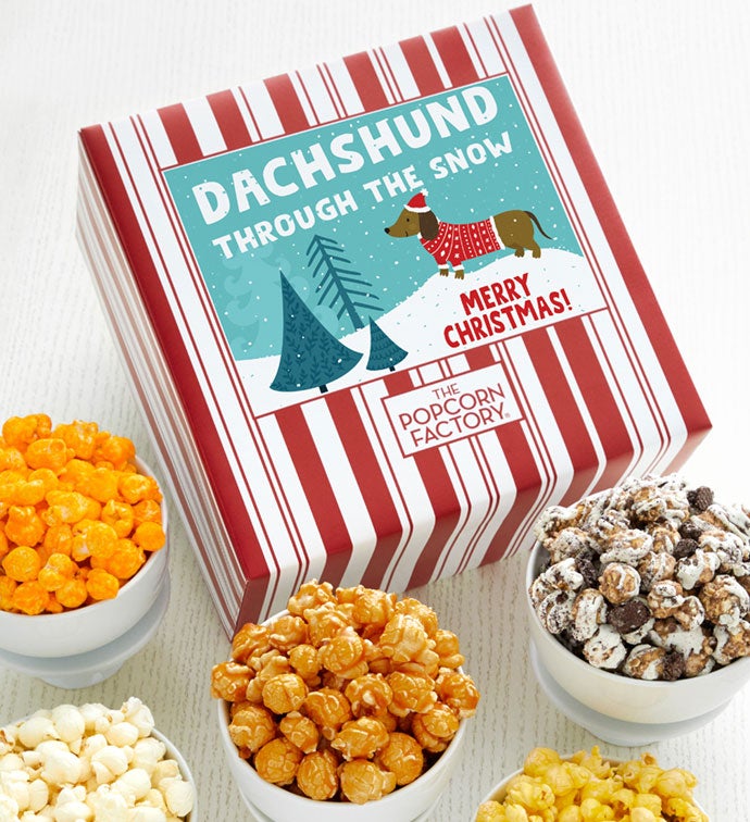 Packed With Pop® Dachshund Through The Snow