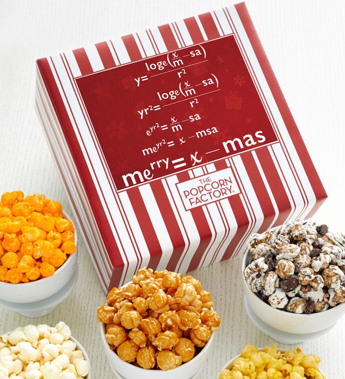 Packed With Pop® Xmas Equation