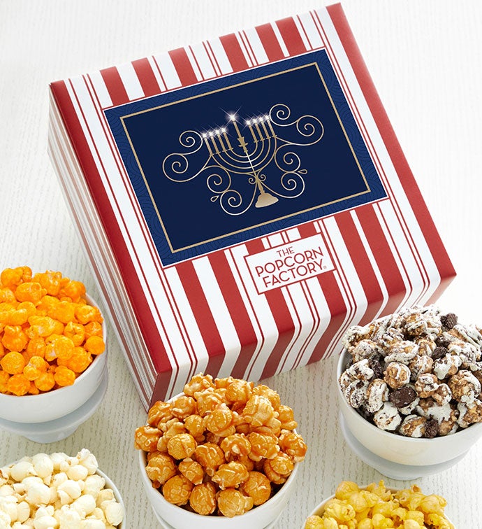 Packed With Pop® Hanukkah Gold Candle