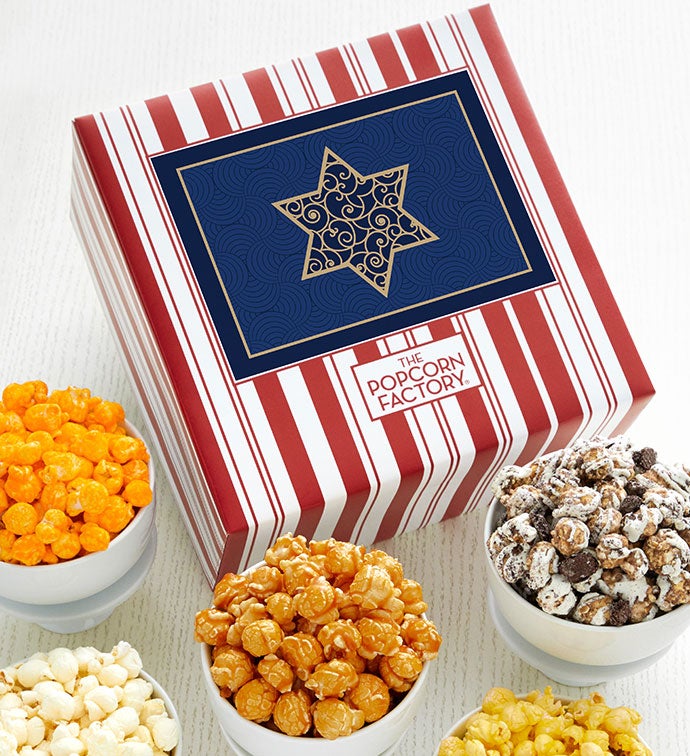 Packed With Pop® Happy Hanukkah Gold Star