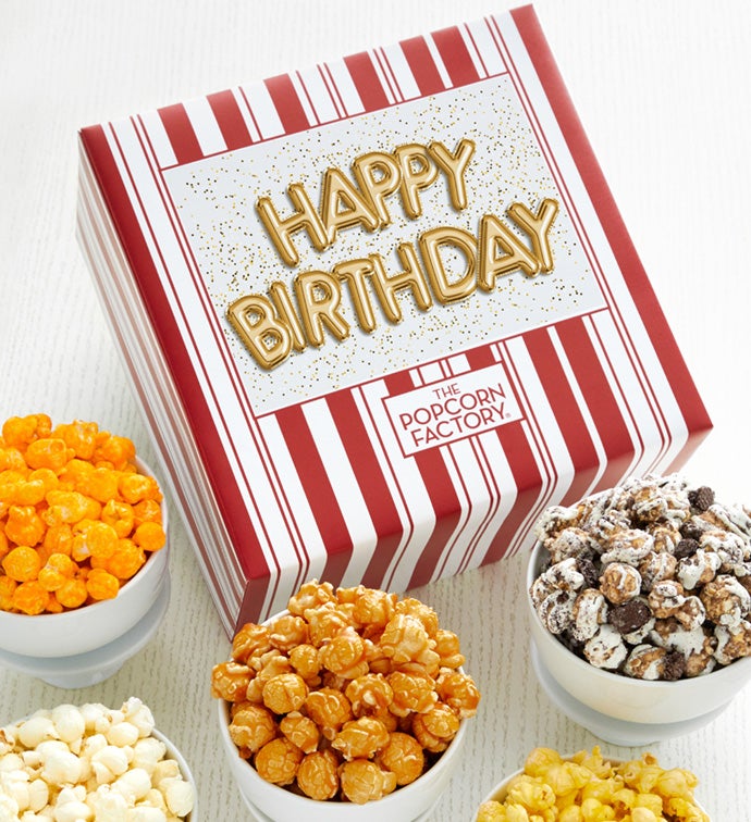 Packed With Pop® Happy Birthday Balloons