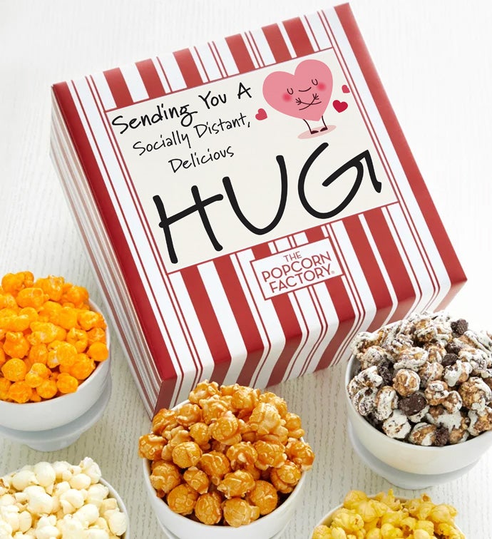 Packed With Pop® Socially Distant Hug   Heart