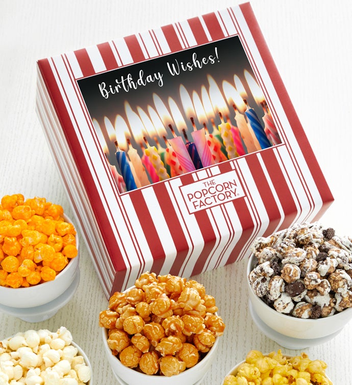 Packed With Pop™ Birthday Wishes The Popcorn Factory