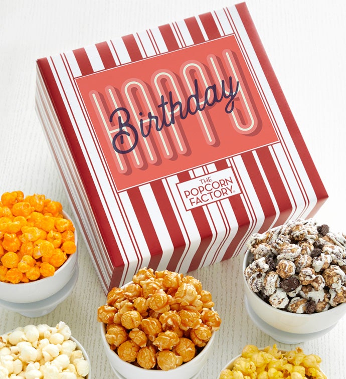 Packed With Pop® Happy Birthday Retro Font