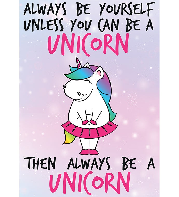 Cards With Pop® Always Be A Unicorn