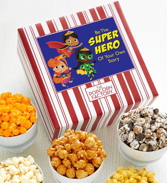 Packed With Pop® Be The Superhero Girl