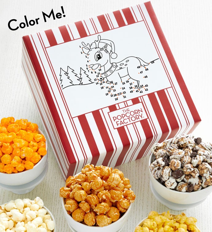 Packed With Pop® Connect The Dots Reindeer