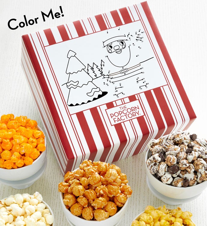 Packed With Pop® Connect The Dots Santa