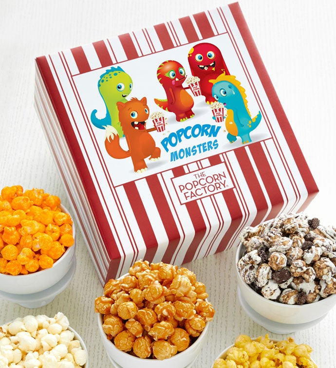 Packed With Pop® Popcorn Monsters